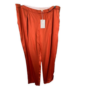 TED BAKER copper color, tapered trouser, size 18